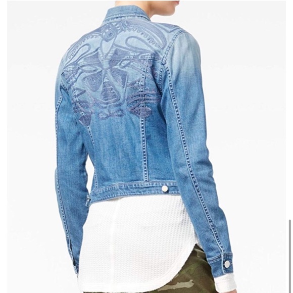 NWT William Rast Sussex Denim Jean Jacket S - Picture 6 of 6